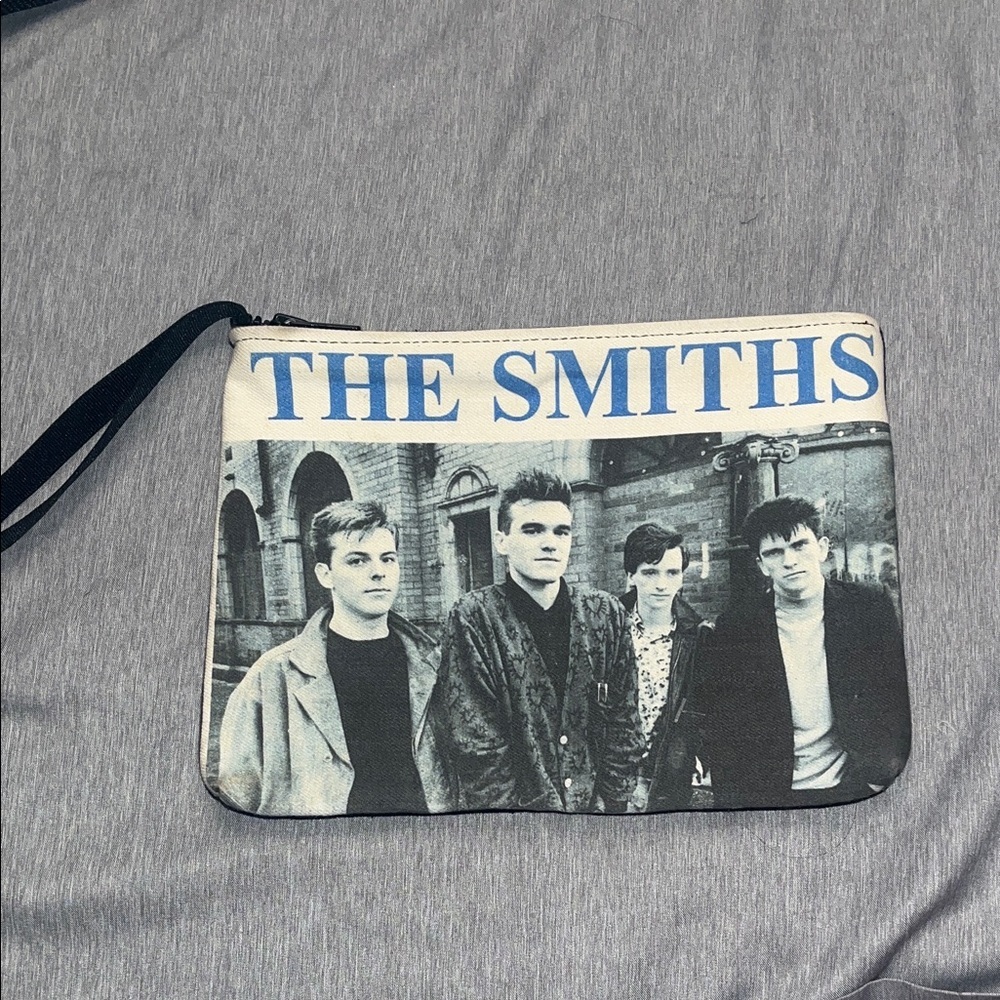 The Smiths compilation album Hatful of Hollow Black and White Bag